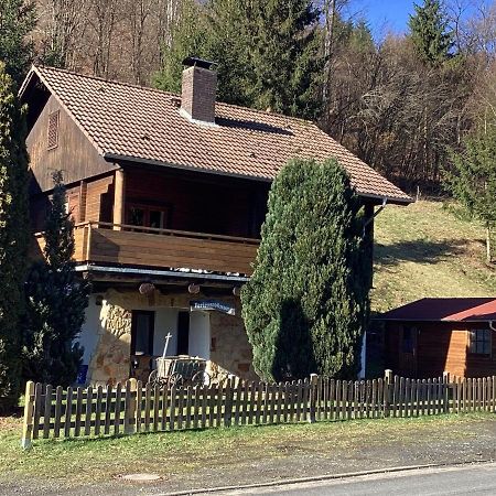 Detached Holiday Residence In The Wonderfully Beautiful Harz Kamschlacken ภายนอก รูปภาพ