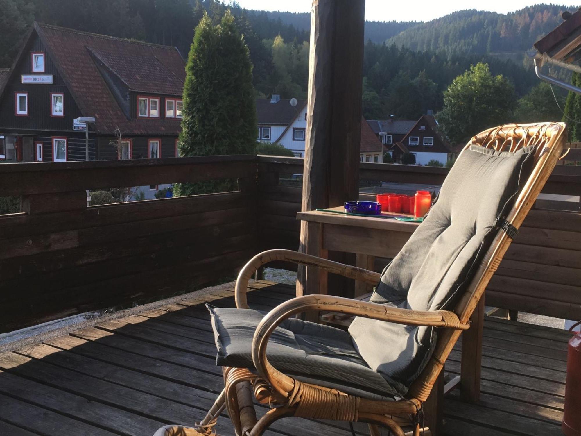 Detached Holiday Residence In The Wonderfully Beautiful Harz Kamschlacken ภายนอก รูปภาพ