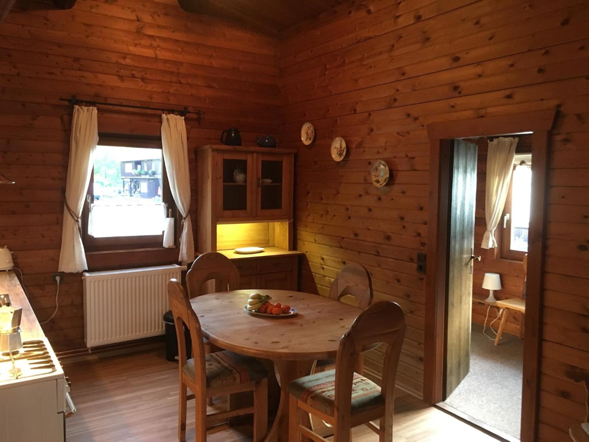 Detached Holiday Residence In The Wonderfully Beautiful Harz Kamschlacken ภายนอก รูปภาพ