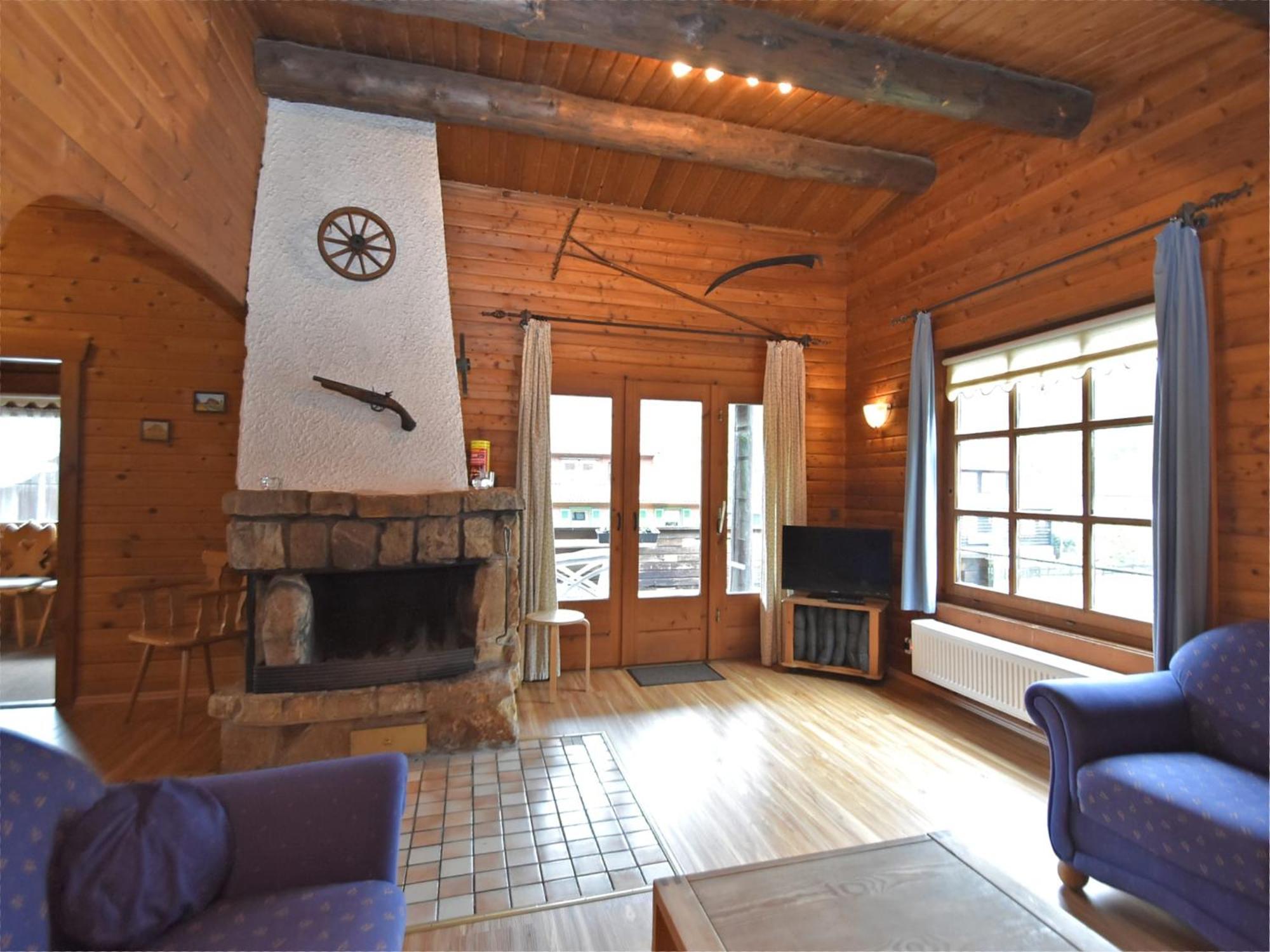 Detached Holiday Residence In The Wonderfully Beautiful Harz Kamschlacken ภายนอก รูปภาพ