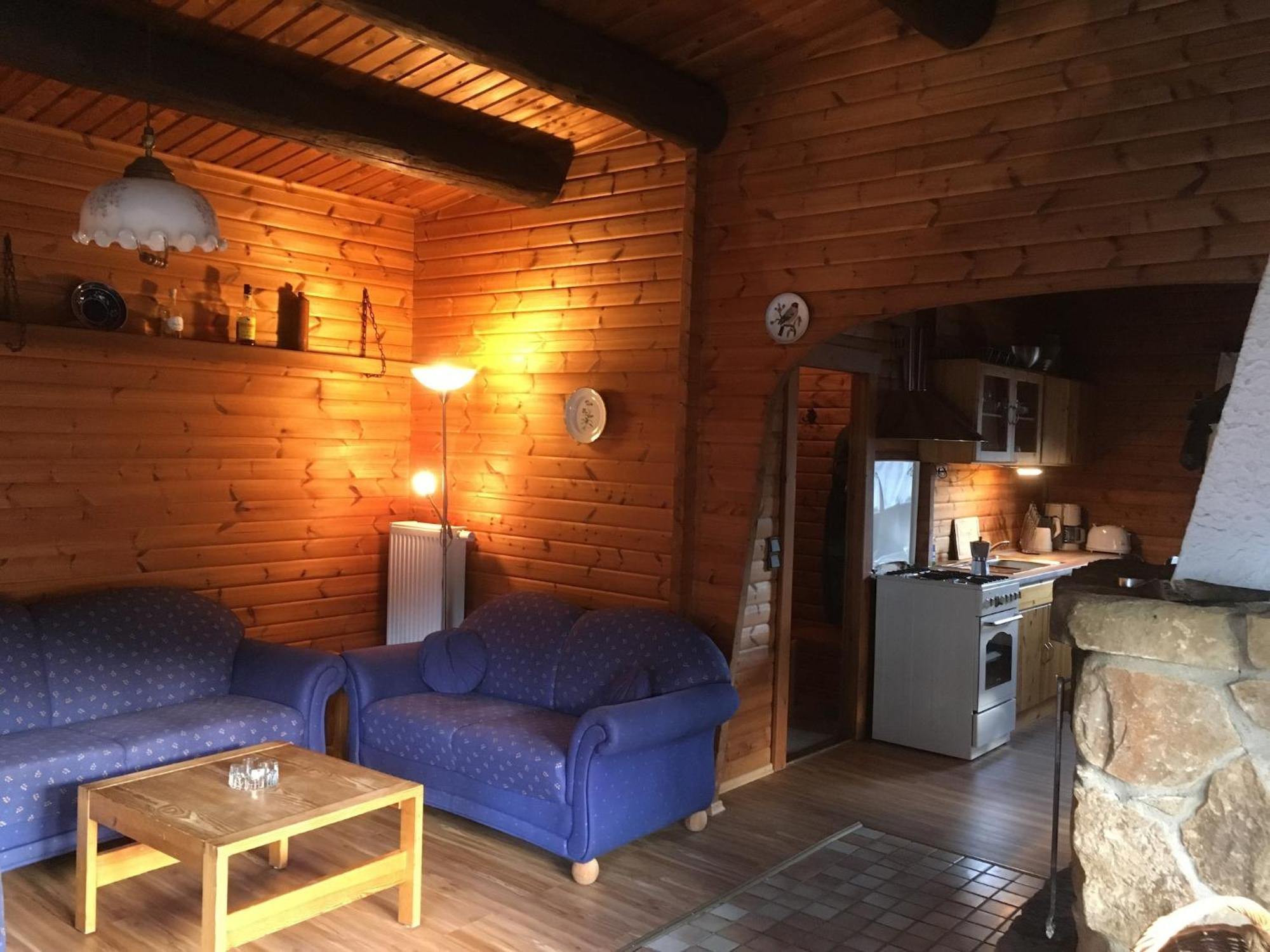 Detached Holiday Residence In The Wonderfully Beautiful Harz Kamschlacken ภายนอก รูปภาพ