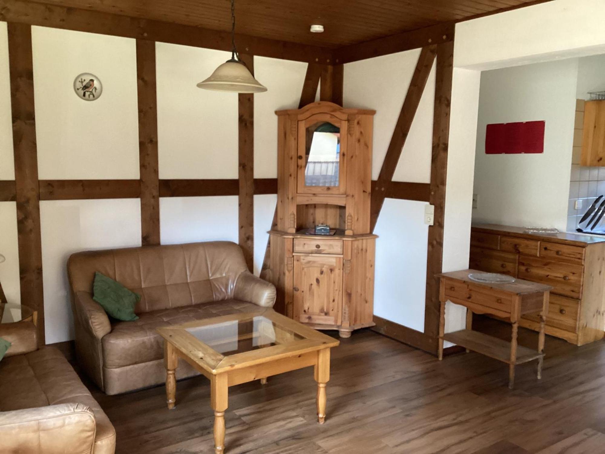 Detached Holiday Residence In The Wonderfully Beautiful Harz Kamschlacken ภายนอก รูปภาพ