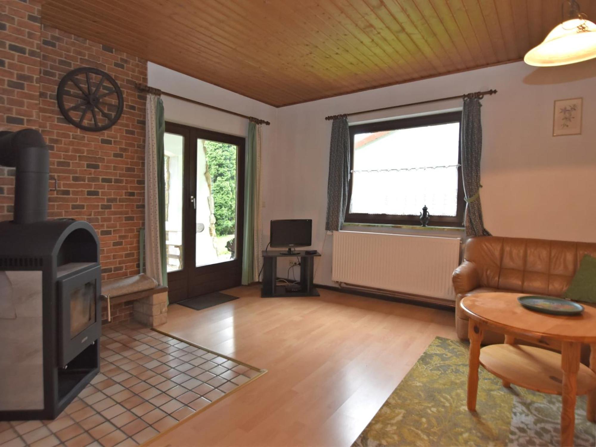 Detached Holiday Residence In The Wonderfully Beautiful Harz Kamschlacken ภายนอก รูปภาพ