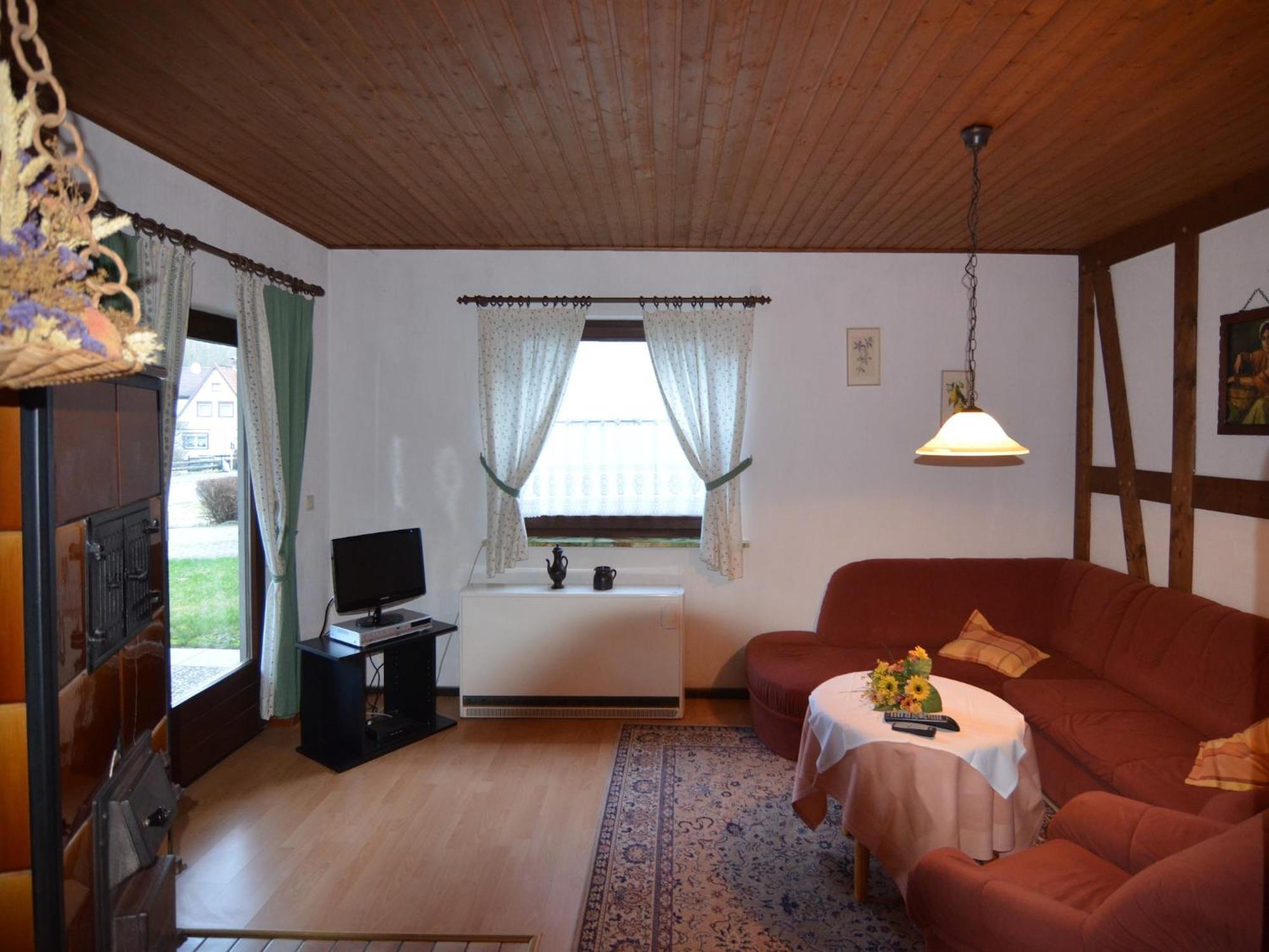Detached Holiday Residence In The Wonderfully Beautiful Harz Kamschlacken ภายนอก รูปภาพ
