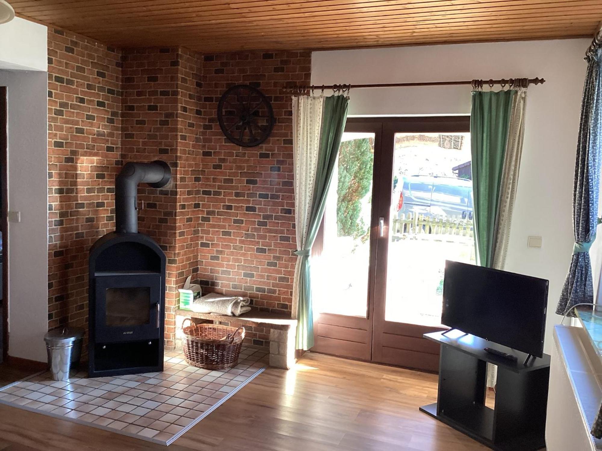 Detached Holiday Residence In The Wonderfully Beautiful Harz Kamschlacken ภายนอก รูปภาพ
