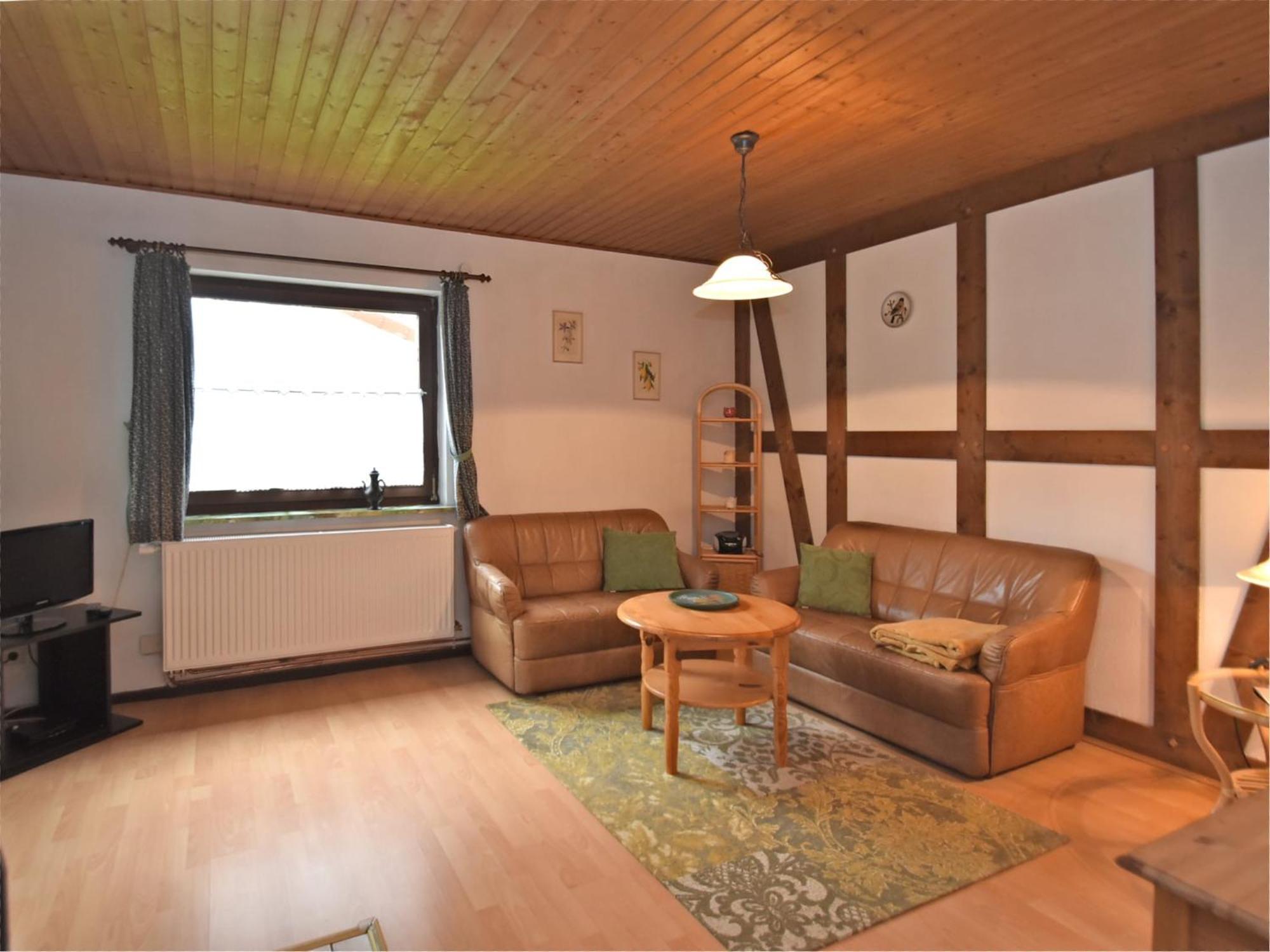 Detached Holiday Residence In The Wonderfully Beautiful Harz Kamschlacken ภายนอก รูปภาพ