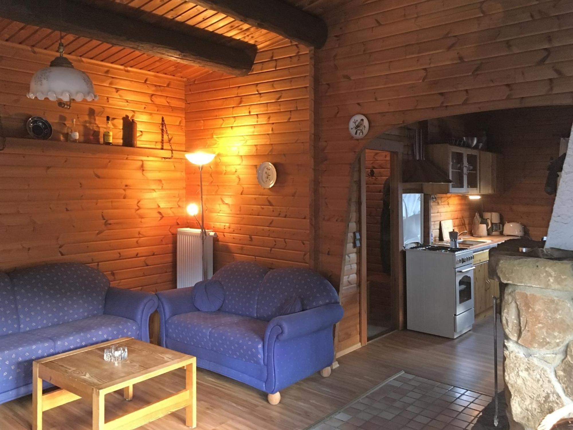Detached Holiday Residence In The Wonderfully Beautiful Harz Kamschlacken ภายนอก รูปภาพ