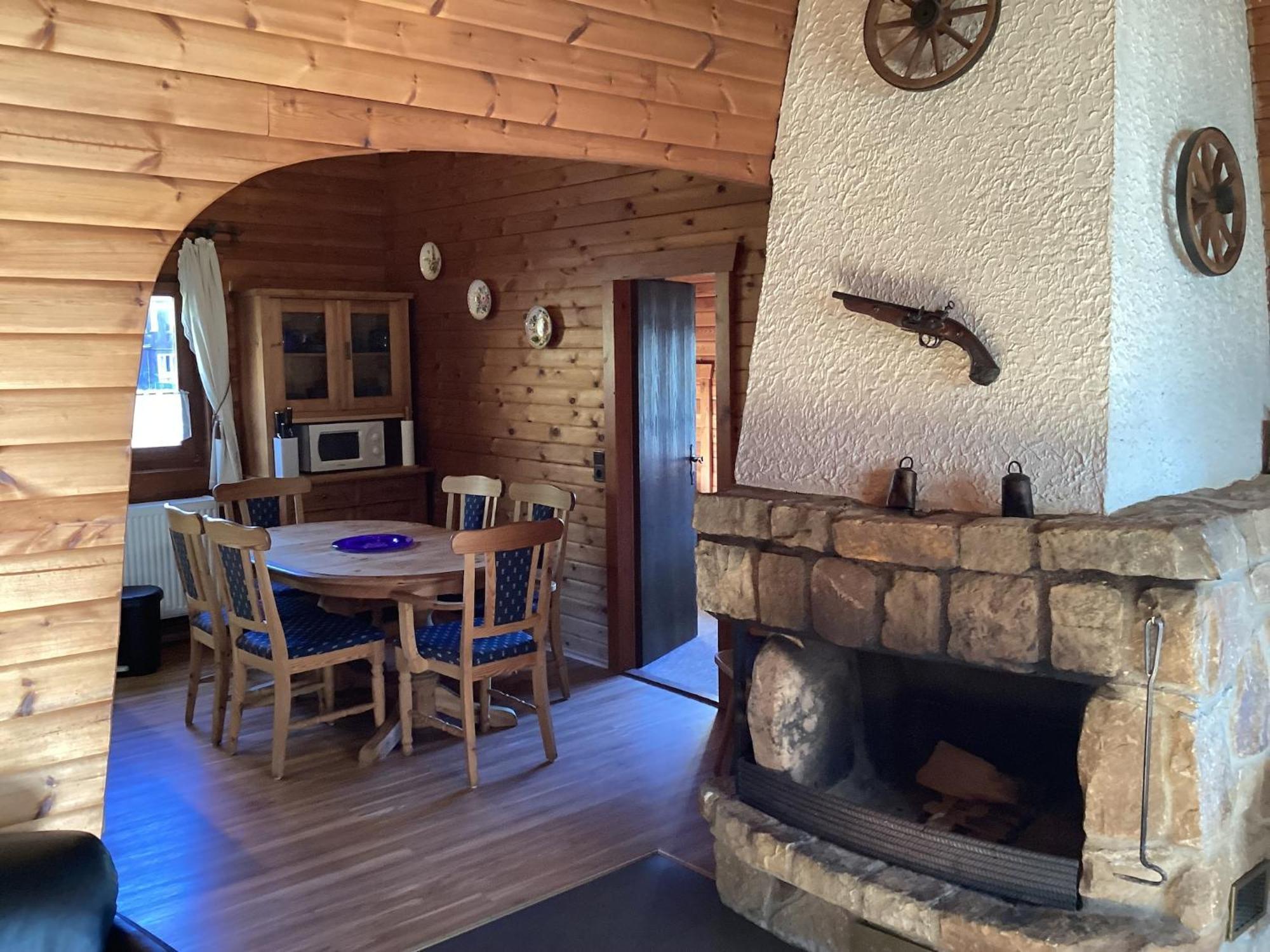 Detached Holiday Residence In The Wonderfully Beautiful Harz Kamschlacken ภายนอก รูปภาพ